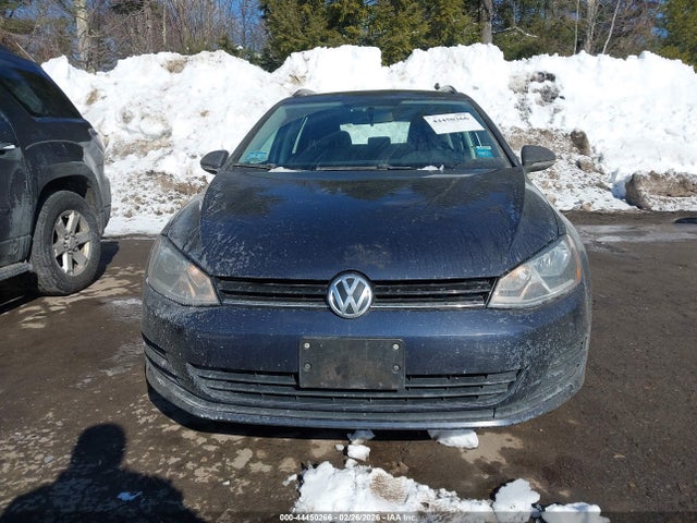 2016 Volkswagen Golf Sportwagen Tsi S 4-door მანქანა იყიდება აუქციონზე, vin: 3VWC17AU4GM516256, აუქციონის ნომერი: 44450266