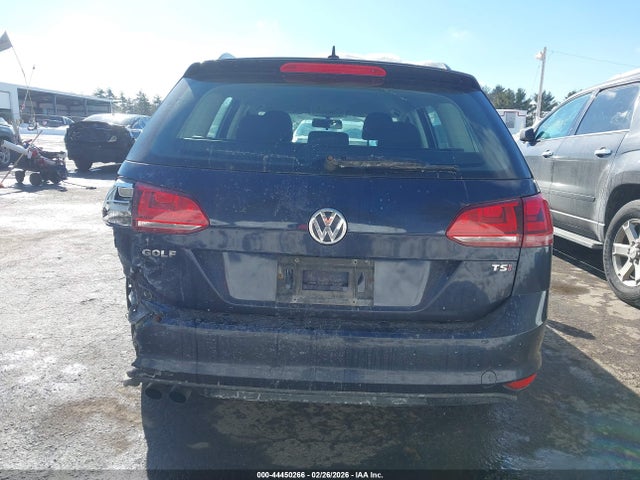 2016 Volkswagen Golf Sportwagen Tsi S 4-door მანქანა იყიდება აუქციონზე, vin: 3VWC17AU4GM516256, აუქციონის ნომერი: 44450266