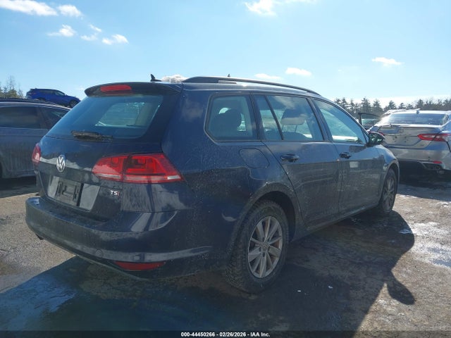 2016 Volkswagen Golf Sportwagen Tsi S 4-door მანქანა იყიდება აუქციონზე, vin: 3VWC17AU4GM516256, აუქციონის ნომერი: 44450266