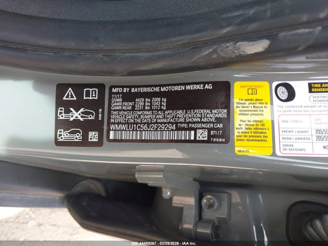 2018 MINI CLUBMAN WMWLU1C56J2F29294 Photo 8