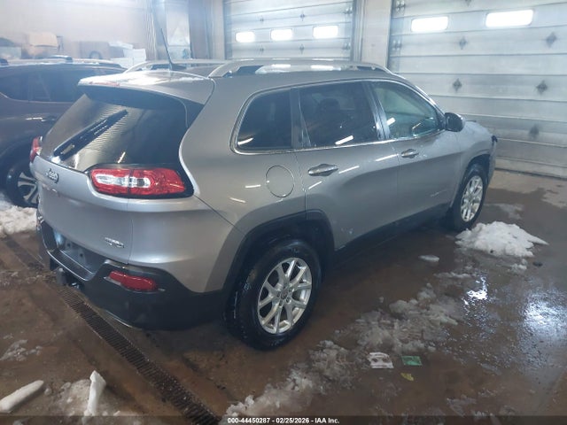 Jeep Cherokee Latitude 4x4 2017 1C4PJMCS0HW590192 Image 4