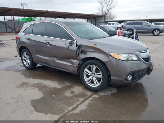2013 Acura Rdx მანქანა იყიდება აუქციონზე, vin: 5J8TB3H55DL014460, აუქციონის ნომერი: 44450288
