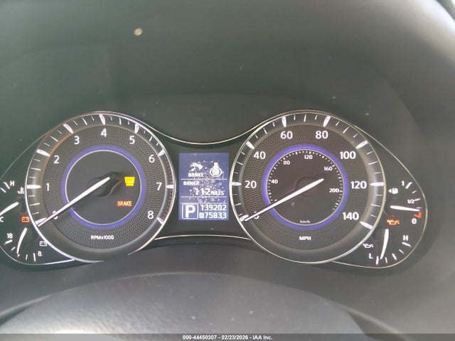 Aukcja sprzedaży 2012 Infiniti Qx56, vin: JN8AZ2NF4C9519852, numer aukcji: 44450307