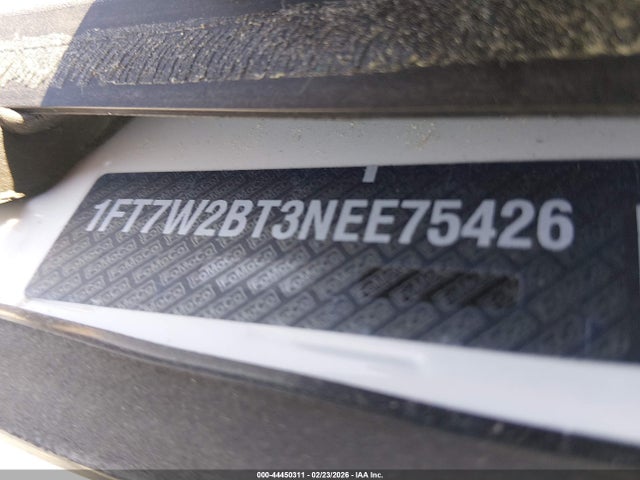 Ford F-250 Lariat 2022 1FT7W2BT3NEE75426 Image 9