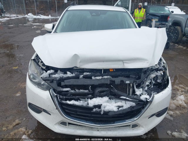 Продаж на аукціоні авто 2017 Mazda Mazda3 Touring, vin: JM1BN1V78H1106126, номер лоту: 44450316