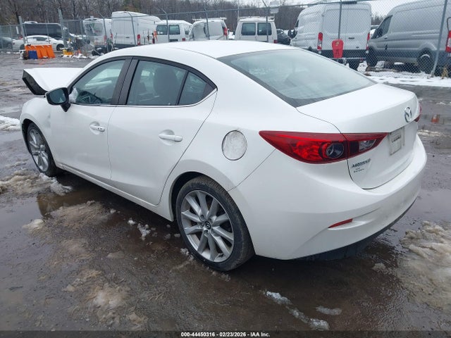 Продаж на аукціоні авто 2017 Mazda Mazda3 Touring, vin: JM1BN1V78H1106126, номер лоту: 44450316