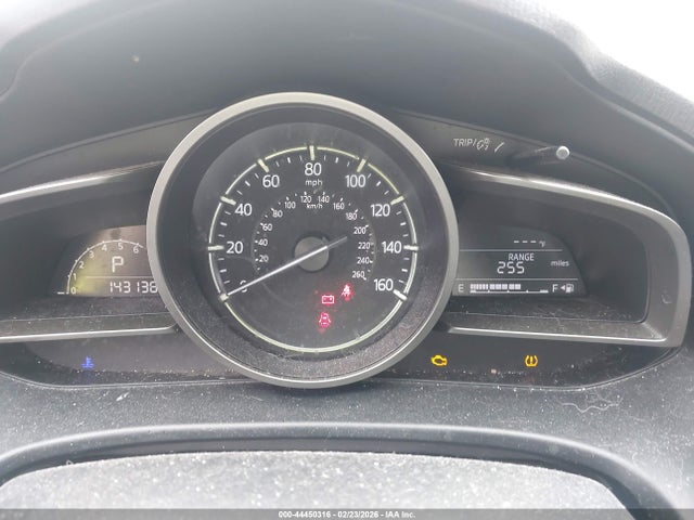Продаж на аукціоні авто 2017 Mazda Mazda3 Touring, vin: JM1BN1V78H1106126, номер лоту: 44450316