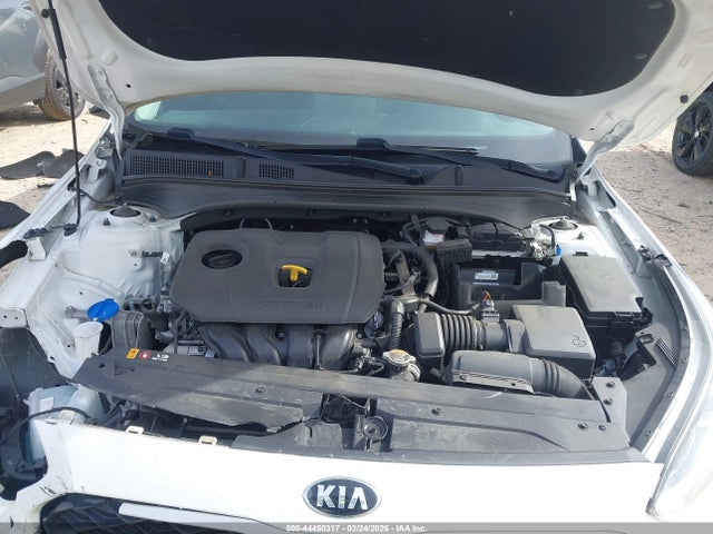 44450317 :رقم المزاد ، 3KPF24ADXME374366 vin ، 2021 Kia Forte Fe مزاد بيع