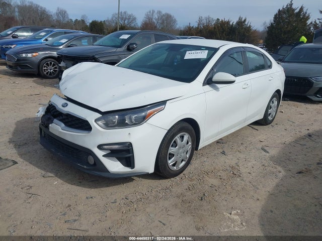 44450317 :رقم المزاد ، 3KPF24ADXME374366 vin ، 2021 Kia Forte Fe مزاد بيع