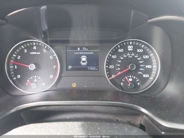 44450317 :رقم المزاد ، 3KPF24ADXME374366 vin ، 2021 Kia Forte Fe مزاد بيع