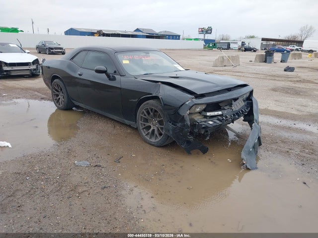 2014 DODGE CHALLENGER 2C3CDYAG8EH195185