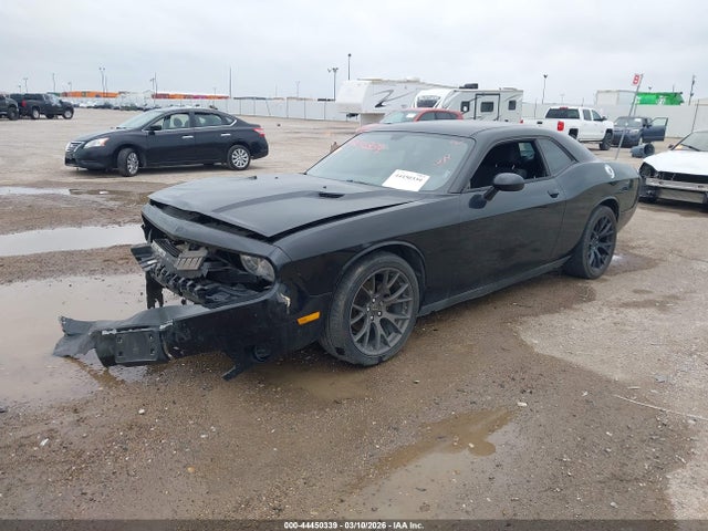 2014 DODGE CHALLENGER 2C3CDYAG8EH195185 Photo 1
