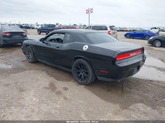2014 DODGE CHALLENGER 2C3CDYAG8EH195185 Photo 2