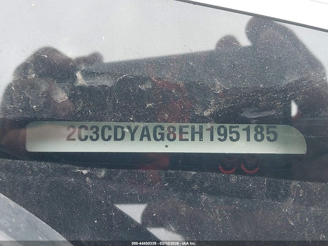 2014 DODGE CHALLENGER 2C3CDYAG8EH195185 Photo 8