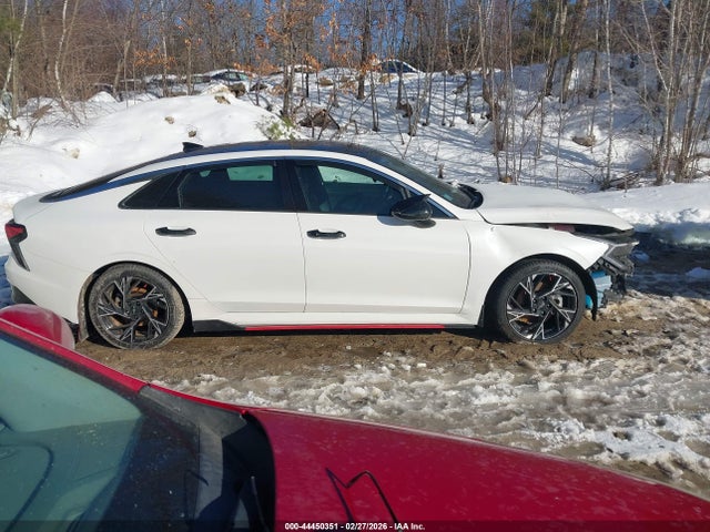 2025 Kia K5 Gt-line მანქანა იყიდება აუქციონზე, vin: KNAG64J72S5337868, აუქციონის ნომერი: 44450351