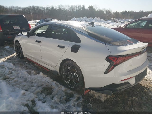 2025 Kia K5 Gt-line მანქანა იყიდება აუქციონზე, vin: KNAG64J72S5337868, აუქციონის ნომერი: 44450351