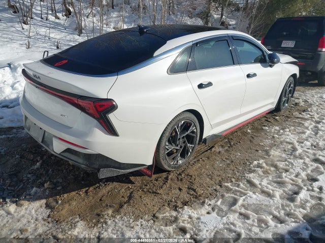 2025 Kia K5 Gt-line მანქანა იყიდება აუქციონზე, vin: KNAG64J72S5337868, აუქციონის ნომერი: 44450351