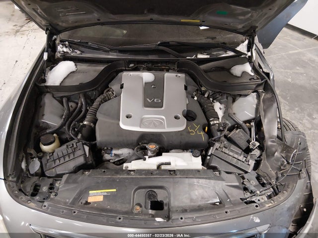 Продажа на аукционе авто 2012 Infiniti G25x, vin: JN1DV6AR9CM862264, номер лота: 44450357