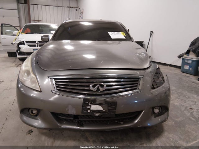 Продажа на аукционе авто 2012 Infiniti G25x, vin: JN1DV6AR9CM862264, номер лота: 44450357