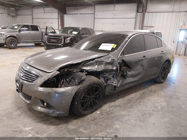Продажа на аукционе авто 2012 Infiniti G25x, vin: JN1DV6AR9CM862264, номер лота: 44450357