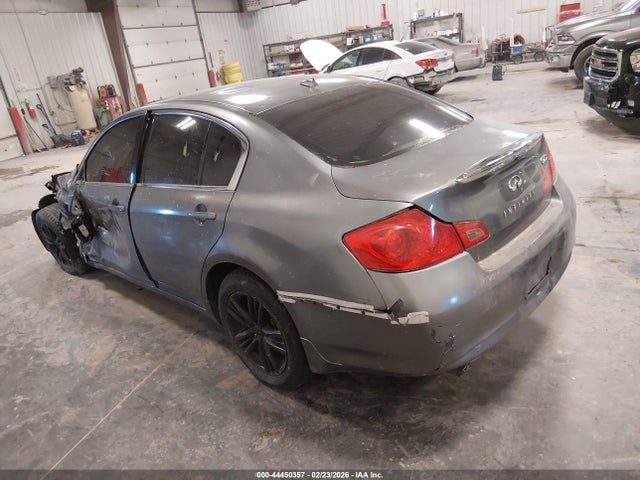 Продажа на аукционе авто 2012 Infiniti G25x, vin: JN1DV6AR9CM862264, номер лота: 44450357