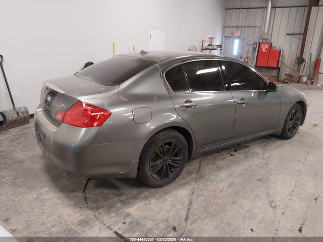 Продажа на аукционе авто 2012 Infiniti G25x, vin: JN1DV6AR9CM862264, номер лота: 44450357