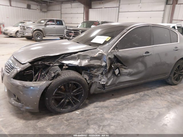 Продажа на аукционе авто 2012 Infiniti G25x, vin: JN1DV6AR9CM862264, номер лота: 44450357