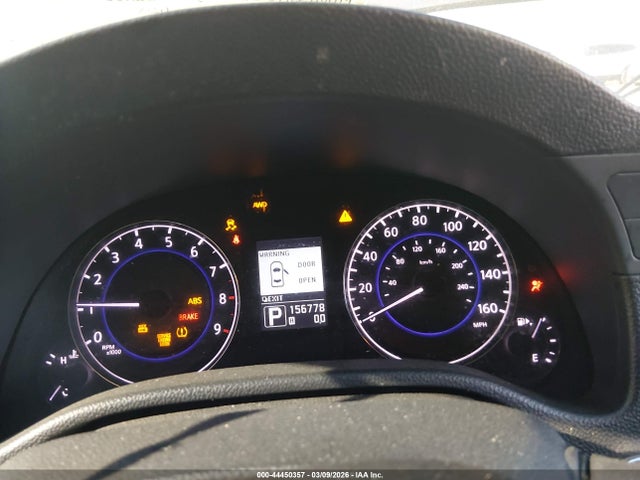 Продажа на аукционе авто 2012 Infiniti G25x, vin: JN1DV6AR9CM862264, номер лота: 44450357