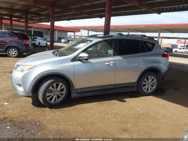 Toyota Rav4 Limited 2015 2T3YFREV3FW155947 Image 15
