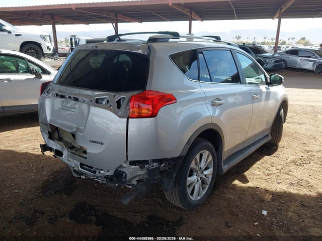 Toyota Rav4 Limited 2015 2T3YFREV3FW155947 Image 4