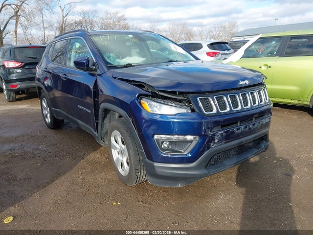 2019 JEEP COMPASS 3C4NJDBB2KT684189
