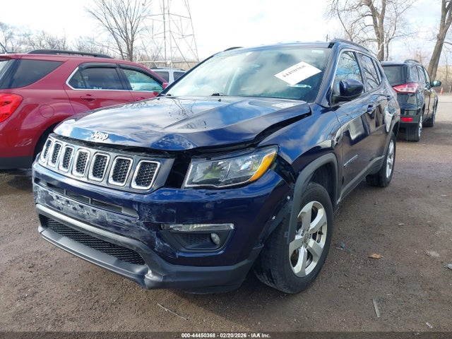 2019 JEEP COMPASS 3C4NJDBB2KT684189 Photo 1