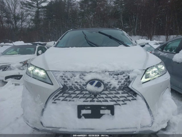 44450381 :رقم المزاد ، 2T2JGMDA0NC084209 vin ، 2022 Lexus Rx 450h مزاد بيع