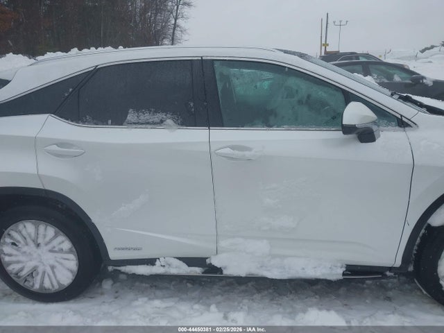 44450381 :رقم المزاد ، 2T2JGMDA0NC084209 vin ، 2022 Lexus Rx 450h مزاد بيع