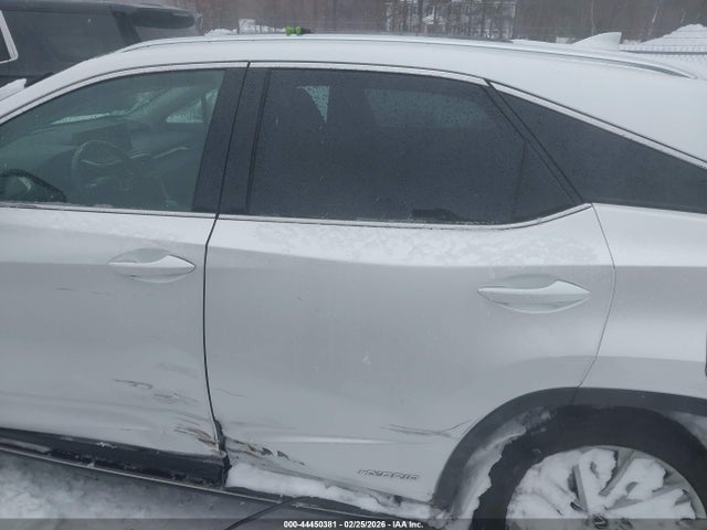 44450381 :رقم المزاد ، 2T2JGMDA0NC084209 vin ، 2022 Lexus Rx 450h مزاد بيع