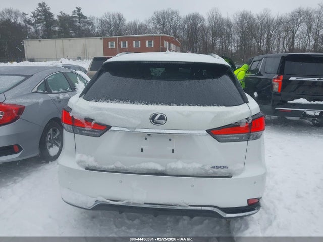 44450381 :رقم المزاد ، 2T2JGMDA0NC084209 vin ، 2022 Lexus Rx 450h مزاد بيع