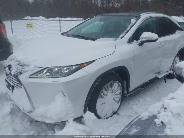 44450381 :رقم المزاد ، 2T2JGMDA0NC084209 vin ، 2022 Lexus Rx 450h مزاد بيع