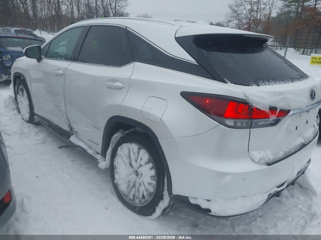 44450381 :رقم المزاد ، 2T2JGMDA0NC084209 vin ، 2022 Lexus Rx 450h مزاد بيع