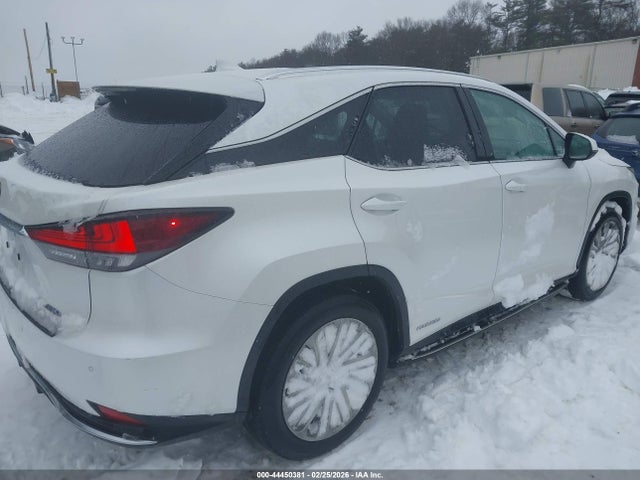 44450381 :رقم المزاد ، 2T2JGMDA0NC084209 vin ، 2022 Lexus Rx 450h مزاد بيع