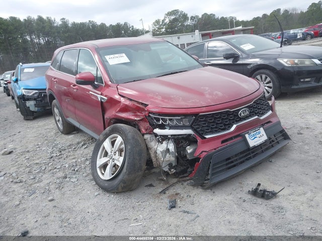 2021 KIA SORENTO 5XYRGDLC6MG008474
