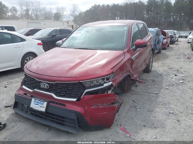 2021 KIA SORENTO 5XYRGDLC6MG008474 Photo 1