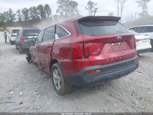 2021 KIA SORENTO 5XYRGDLC6MG008474 Photo 2