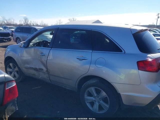 44450389 :رقم المزاد ، 2HNYD2H25AH501823 vin ، 2010 Acura Mdx 3.7l (a6) مزاد بيع
