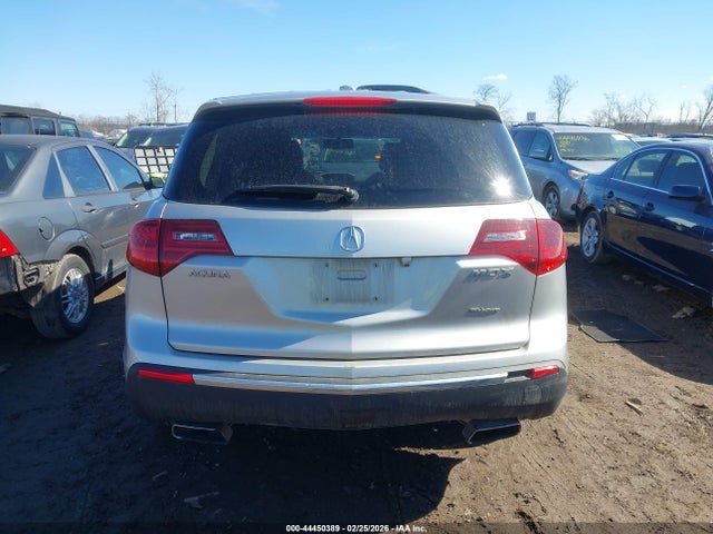 44450389 :رقم المزاد ، 2HNYD2H25AH501823 vin ، 2010 Acura Mdx 3.7l (a6) مزاد بيع