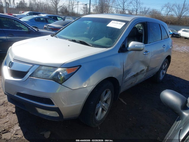 44450389 :رقم المزاد ، 2HNYD2H25AH501823 vin ، 2010 Acura Mdx 3.7l (a6) مزاد بيع