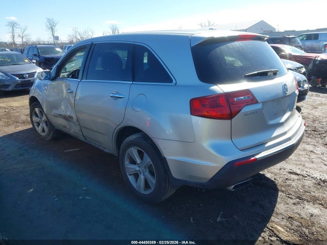 44450389 :رقم المزاد ، 2HNYD2H25AH501823 vin ، 2010 Acura Mdx 3.7l (a6) مزاد بيع
