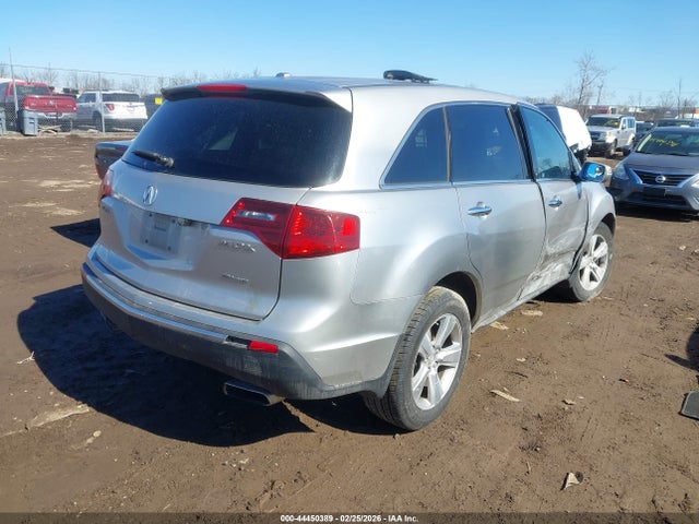 44450389 :رقم المزاد ، 2HNYD2H25AH501823 vin ، 2010 Acura Mdx 3.7l (a6) مزاد بيع