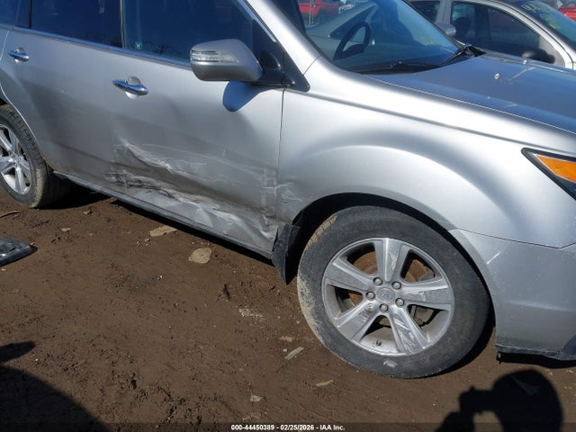 44450389 :رقم المزاد ، 2HNYD2H25AH501823 vin ، 2010 Acura Mdx 3.7l (a6) مزاد بيع