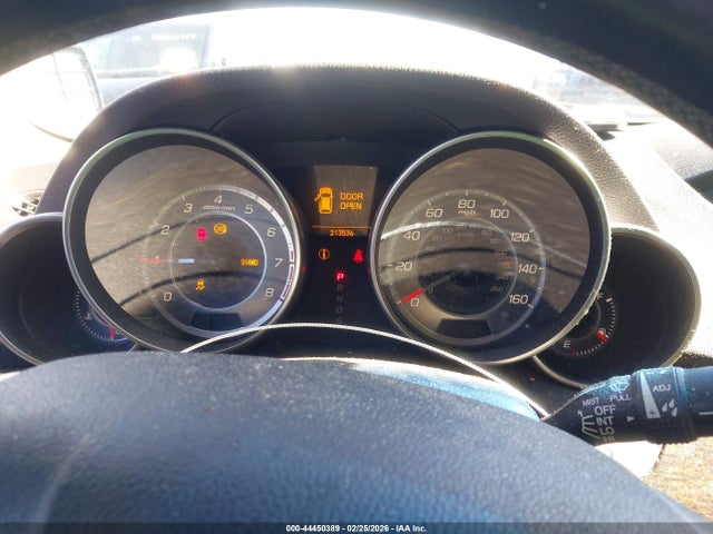 44450389 :رقم المزاد ، 2HNYD2H25AH501823 vin ، 2010 Acura Mdx 3.7l (a6) مزاد بيع
