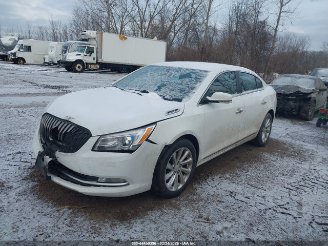 44450396 :رقم المزاد ، 1G4GB5G34FF324897 vin ، 2015 Buick Lacrosse Leather مزاد بيع